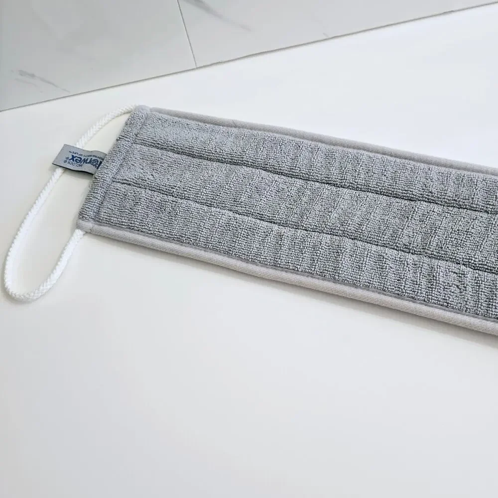 Norwex Back Scrubber Grey Baclock Microfiber EUC
